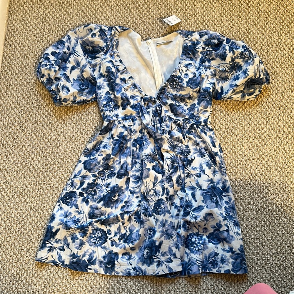 NWT floral dress